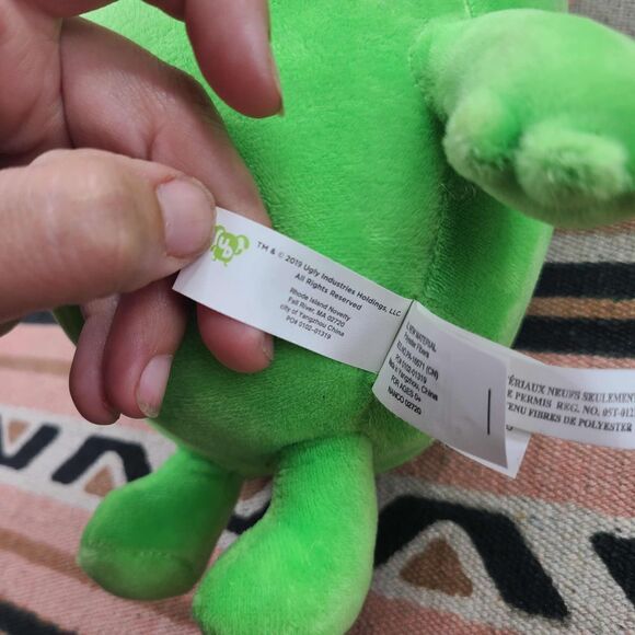 Pretty Ugly Doll UglyDolls Super Cuddly Uglys Ox 11 inches Great Condition - Picture 4 of 5